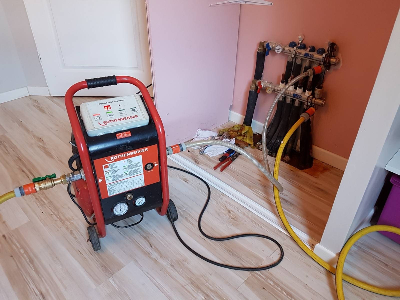Sancaktepe Paşaköy Vaillant Petek Temizliği